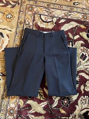 Men's Vintage Sears Perma-Prest Trousers - Navy